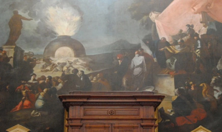 La fornace di Babilonia - Chiesa di santa Maria Annunziata, Casarano, Lecce